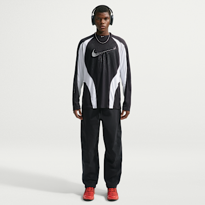 Nike Tech Helios Men's Dri-FIT Open-Hem Trousers. Nike LU